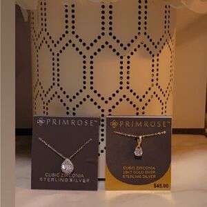 Silver and Gold Minimalist Necklaces with Delicate Chains